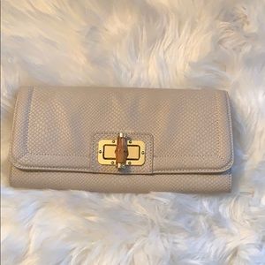 Banana Republic Clutch Bone Color